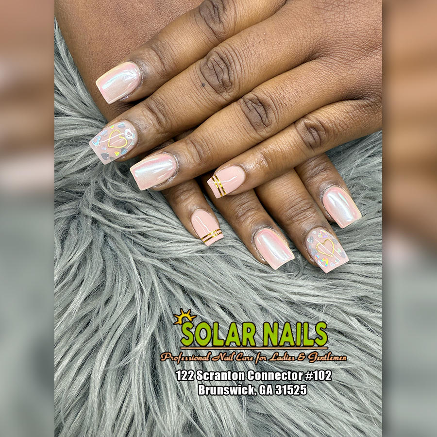 Nail desgin by Solar Nails